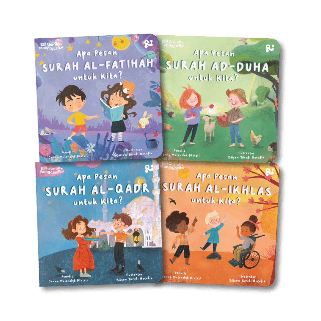 Bundle - Seri Qur'an Mengajariku