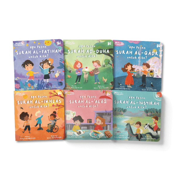 Bundle 6 Judul - Seri Qur'an Mengajariku