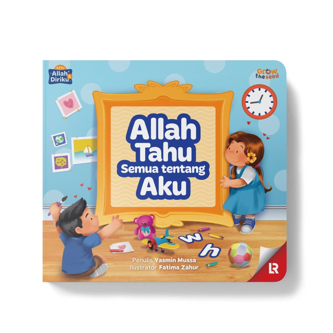 Allah Tahu Semua Tentang Aku