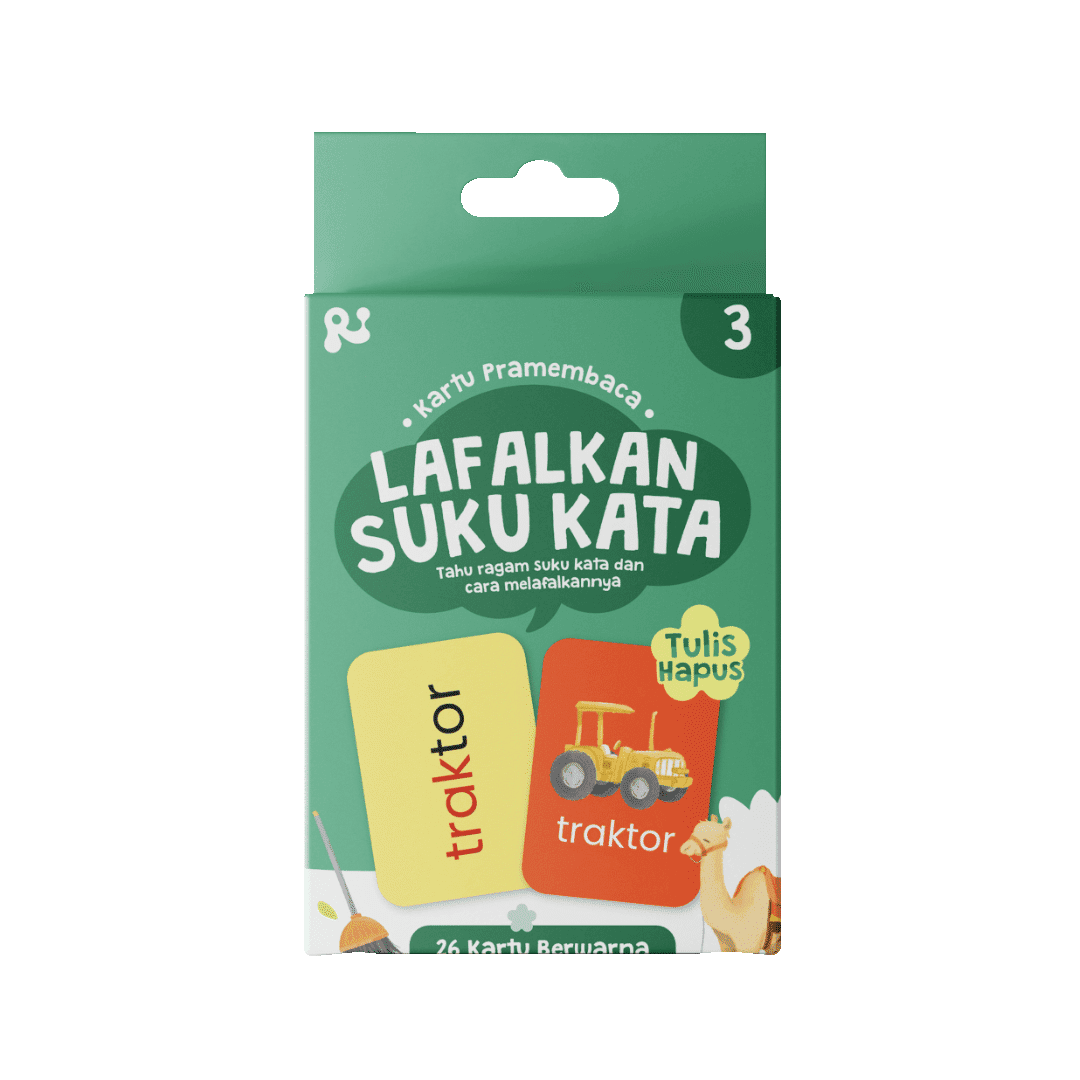100+ Kartu Pramembaca 3