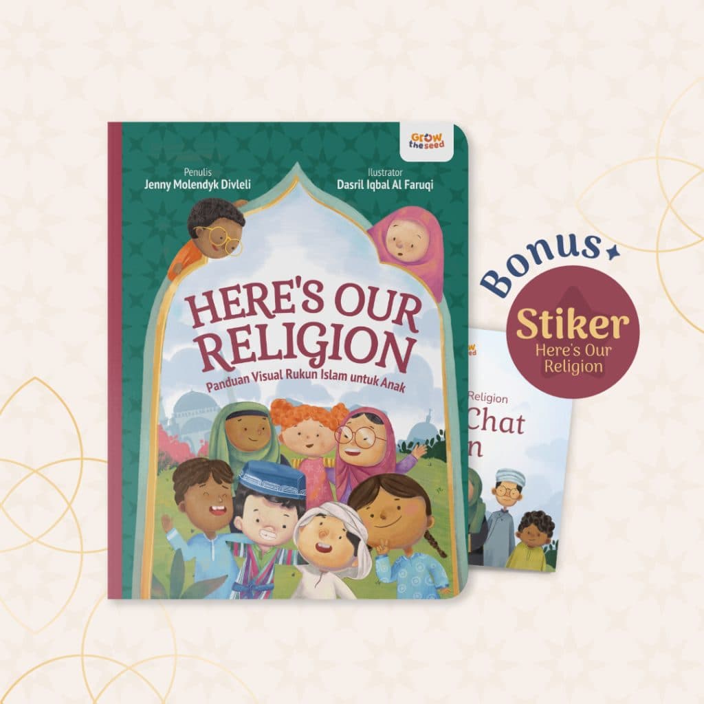 HERE'S OUR RELIGION: Panduan Visual Rukun Islam