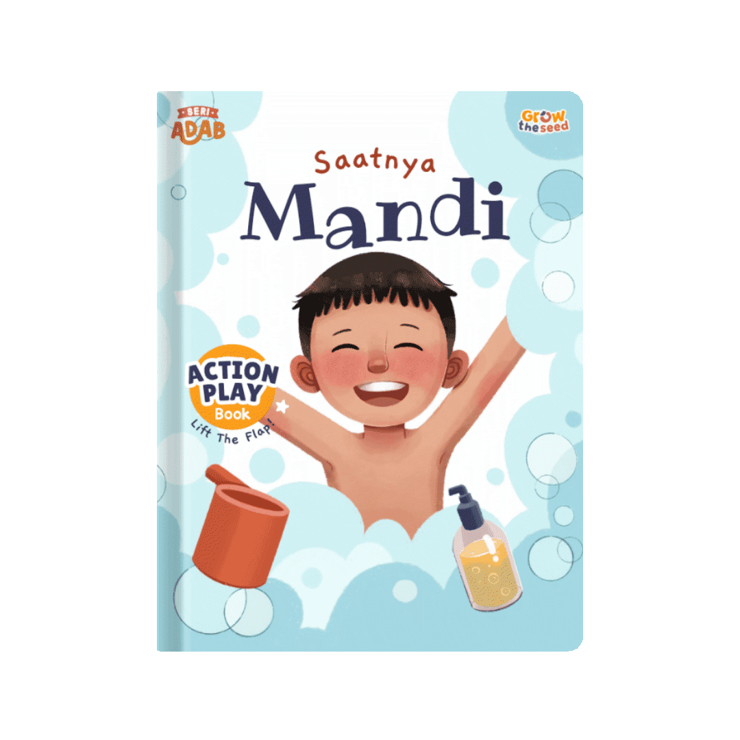 Seri Adab - Saatnya Mandi