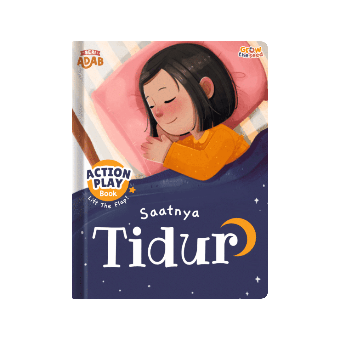 Seri Adab - Saatnya Tidur