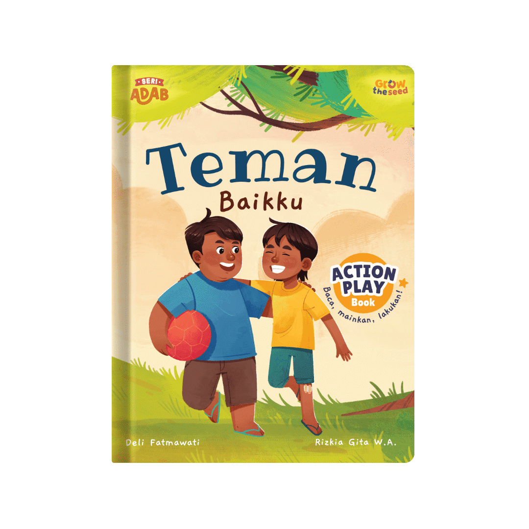 Seri Adab - Teman Baikku