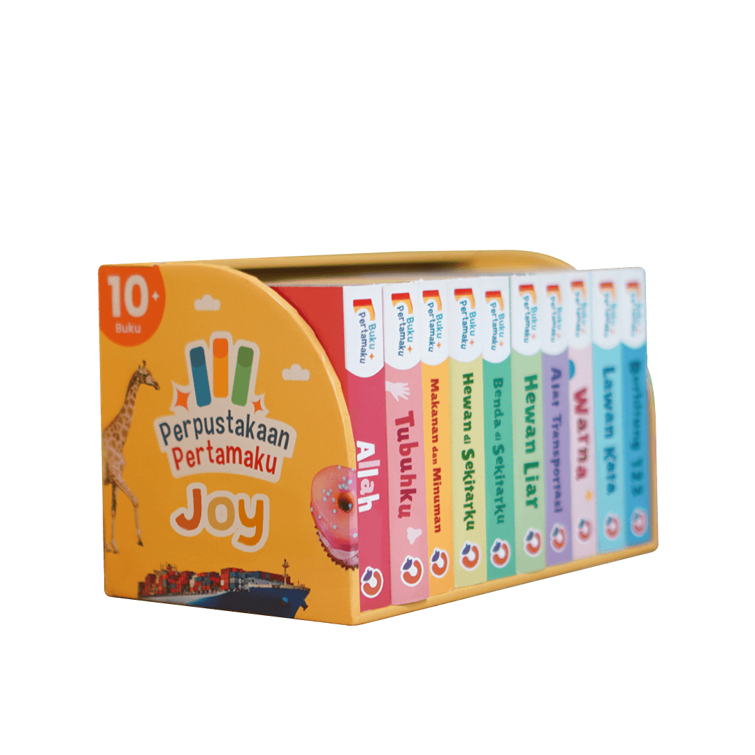 Perpustakaan Pertamaku - Joy