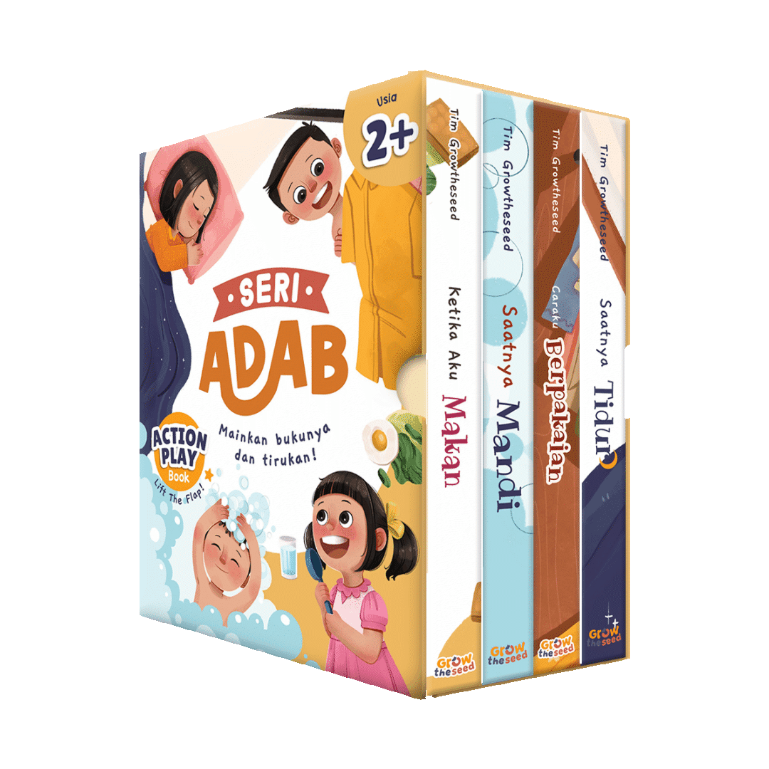 Bundle - Seri Adab - Vol. 1