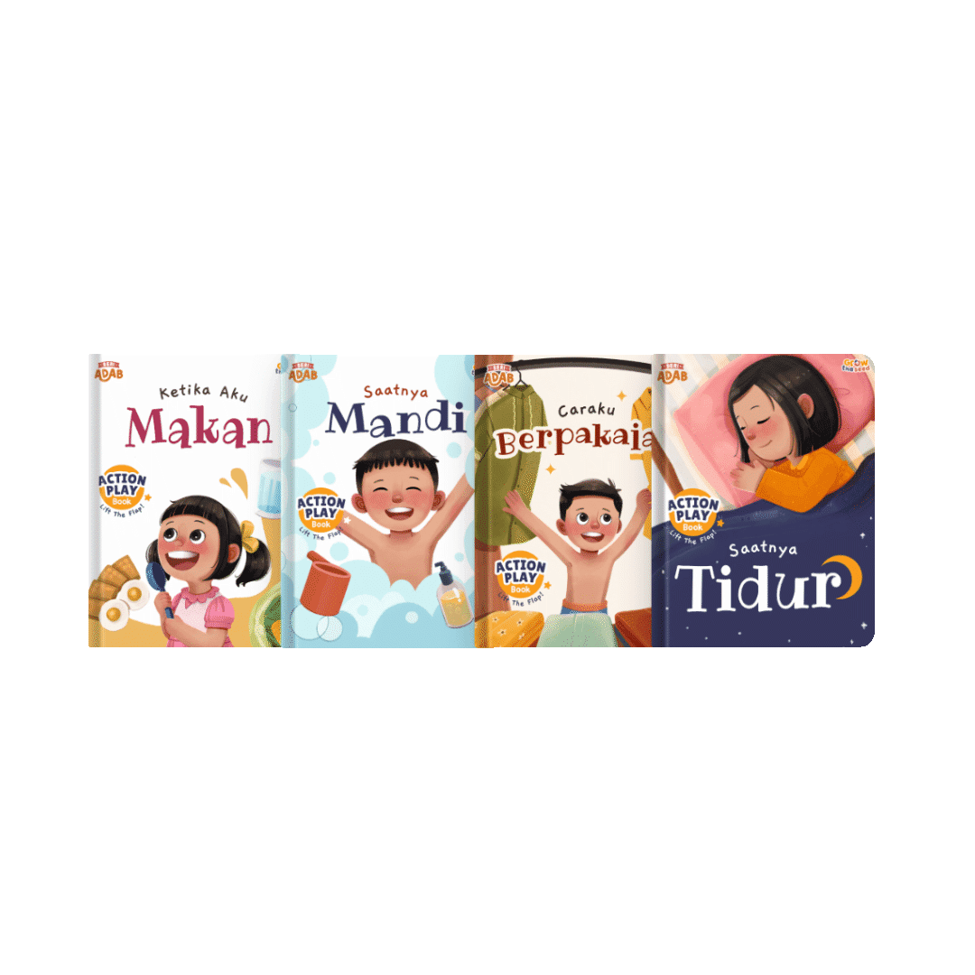 Bundle - Seri Adab - Vol. 1 Tanpa Box
