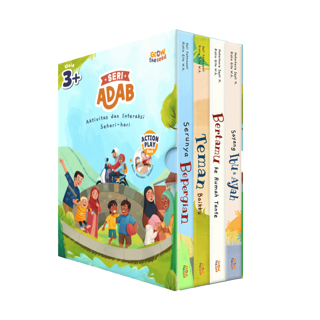 Bundle - Seri Adab - Vol. 2