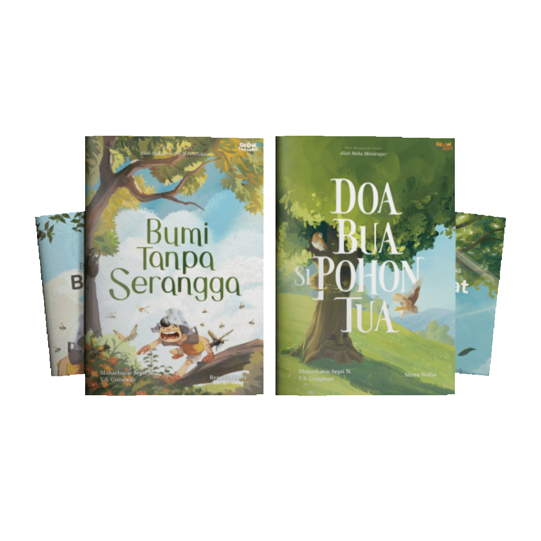 Bundle - Bumi Tanpa Serangga dan Doa Bua Si Pohon Tua - Soft Cover