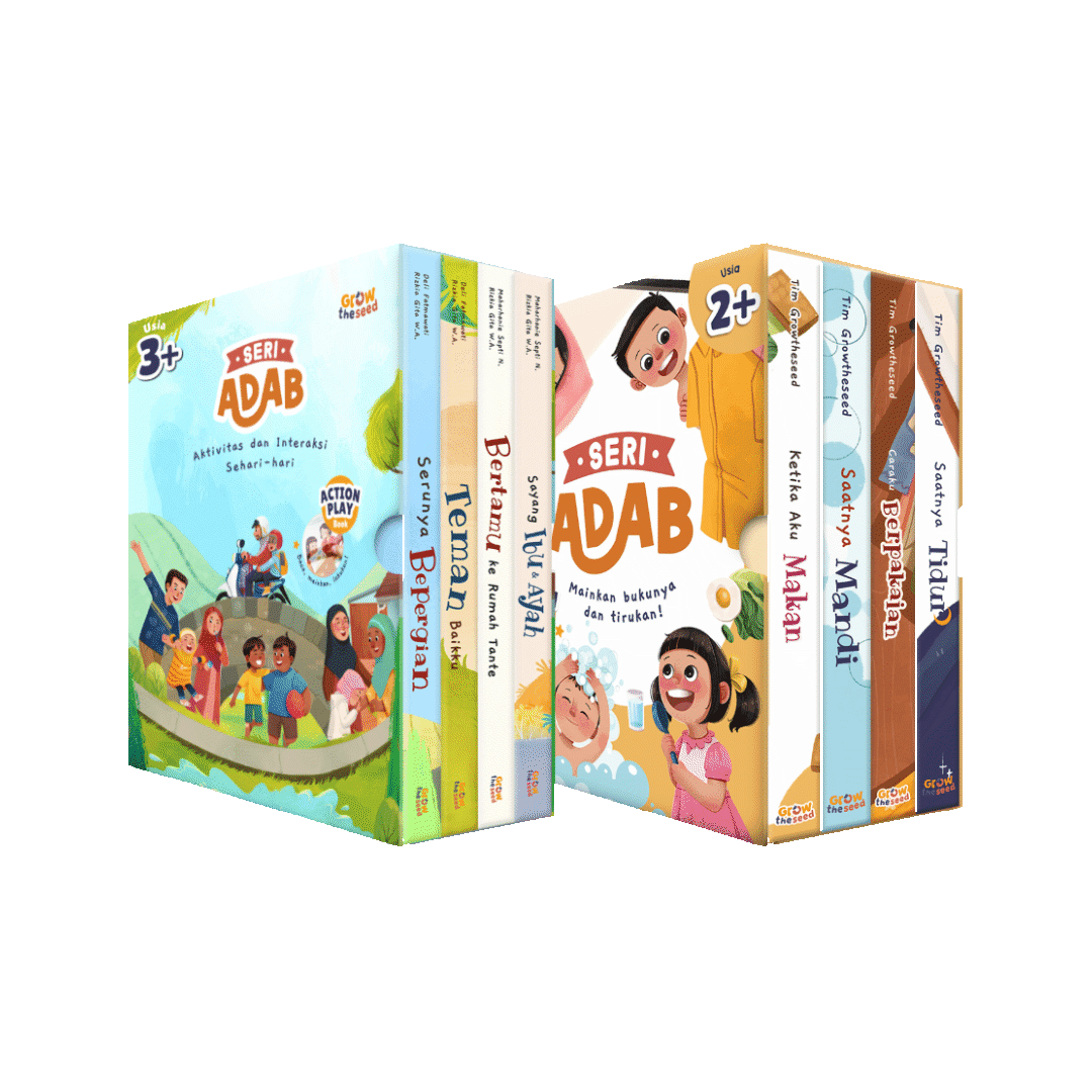 Bundle - Seri Adab - Vol. 1 dan 2