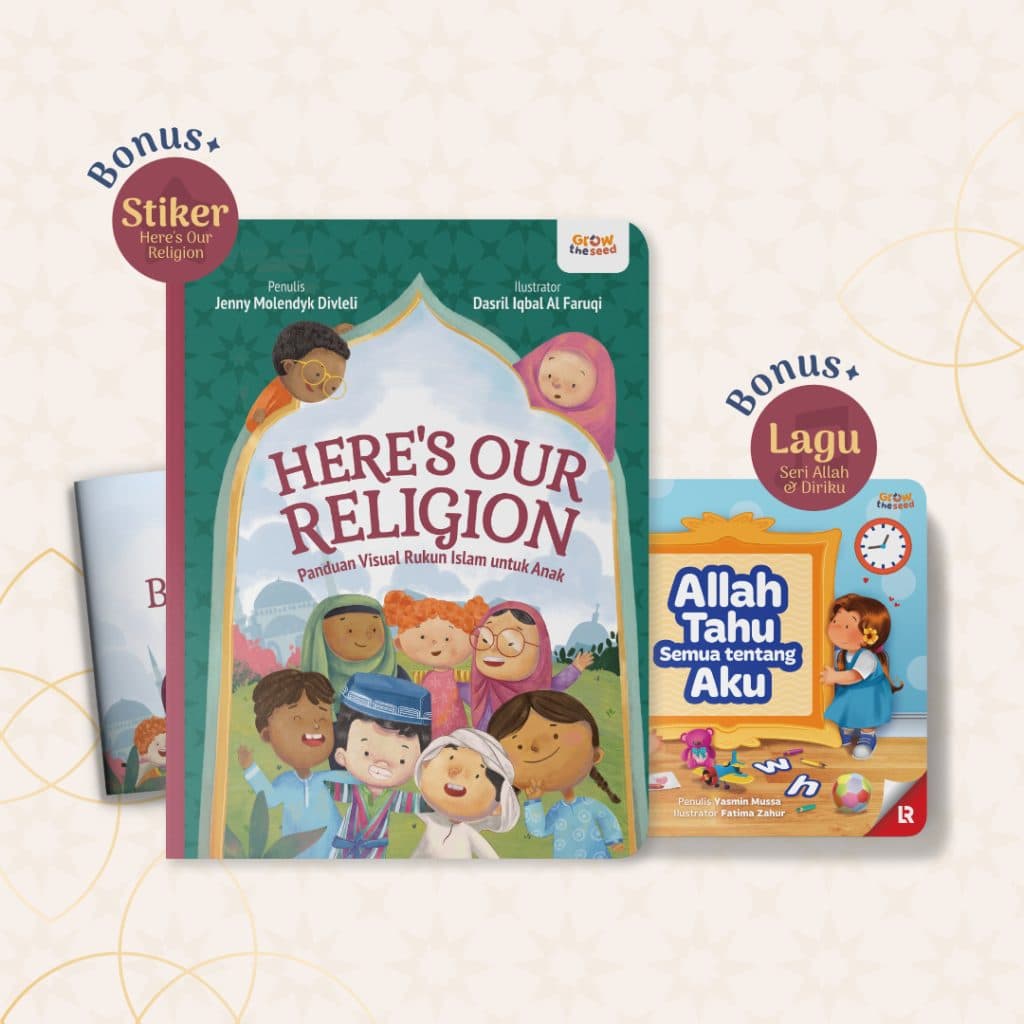 Here's Our Religion dan Allah Tahu Semua Tentang Aku