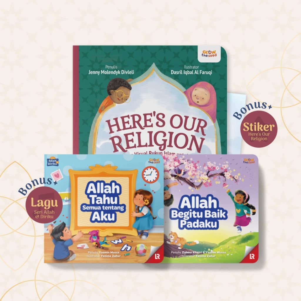 Here's Our Religion dan Seri Allah dan Diriku