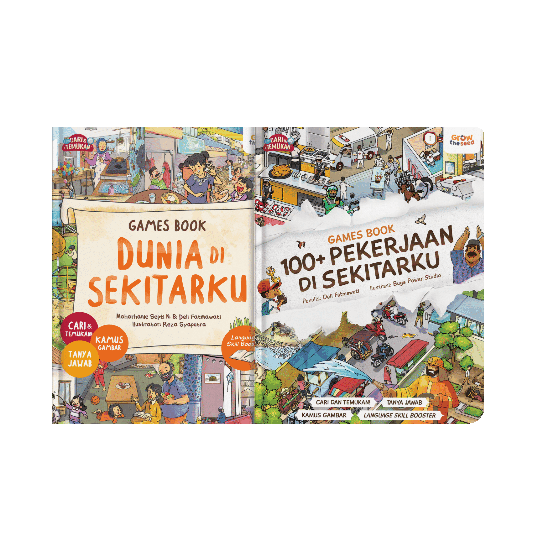 Bundle - Seri Cari dan Temukan