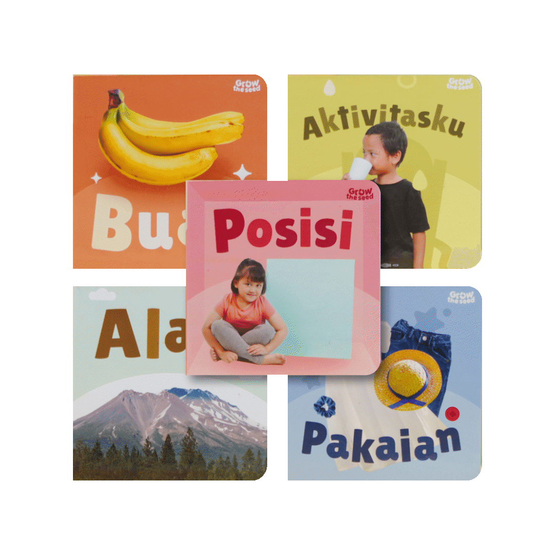 Perpustakaan Pertamaku - Curious B