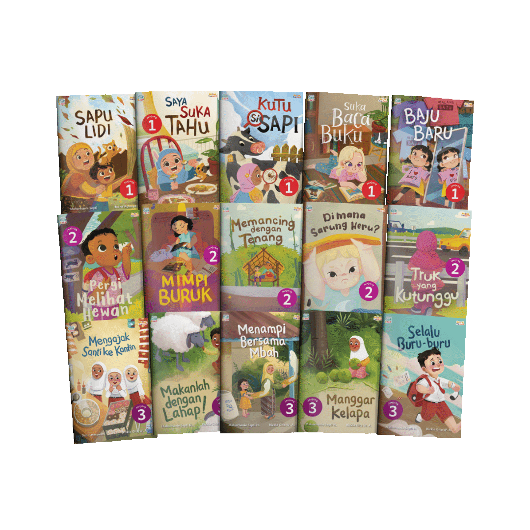 Pembaca Cilik Awal - Matte Paper