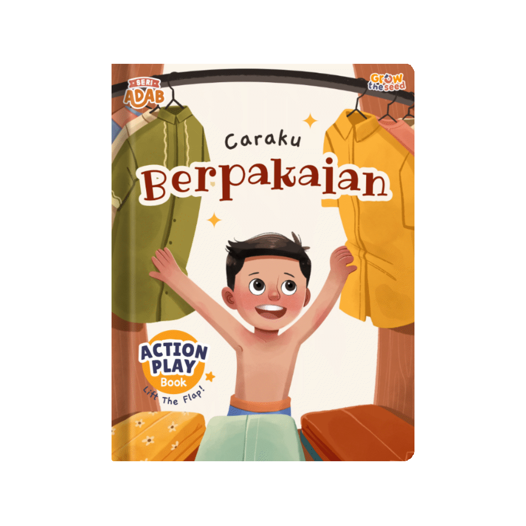 Seri Adab - Caraku Berpakaian