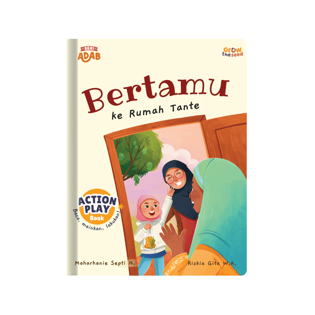 Seri Adab - Bertamu ke Rumah Tante