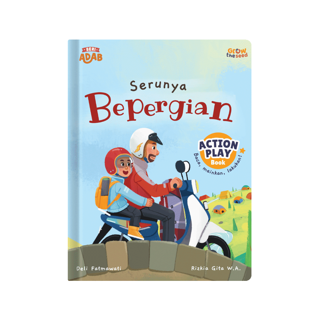 Seri Adab - Serunya Bepergian