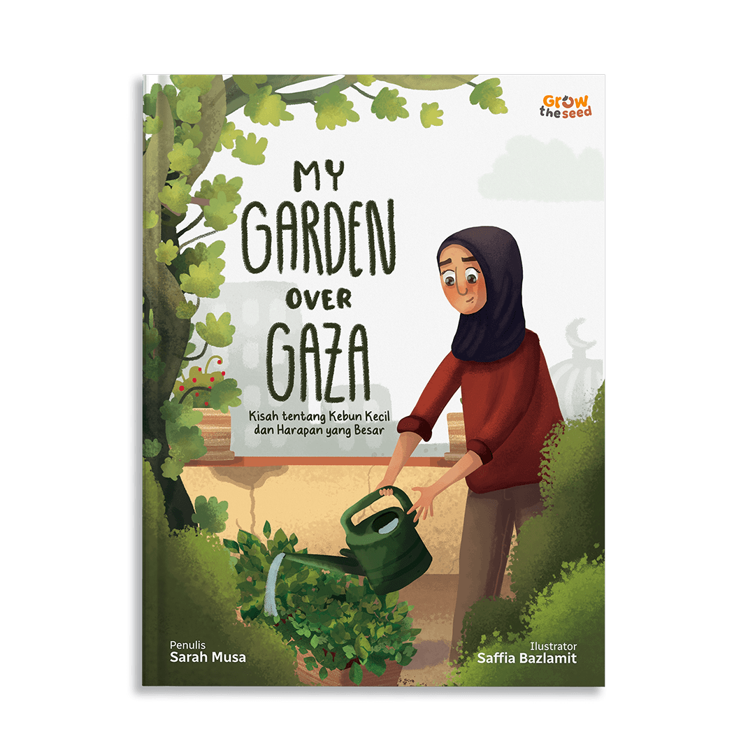 My Garden Over Gaza